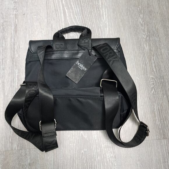 Botkier New York Trigger mini backpack NWT Nylon Faux Leather